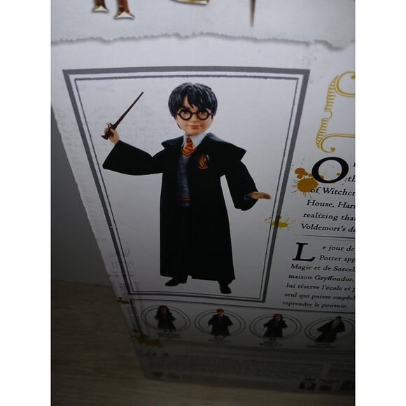 Harry Potter Fashion Doll Wizarding World Mattel Warner Brothers 2018 Hogwarts - Picture 12 of 15